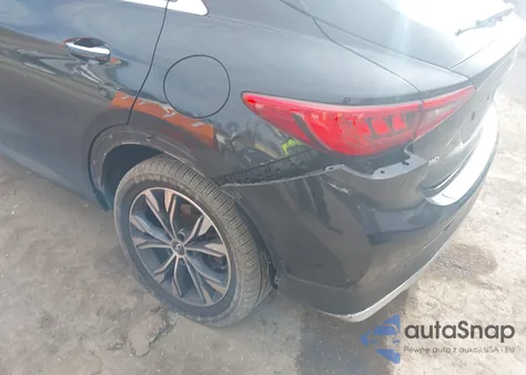 2019 Infiniti Qx30 Luxe from USA, damaged, VIN SJKCH5CRXKA010932